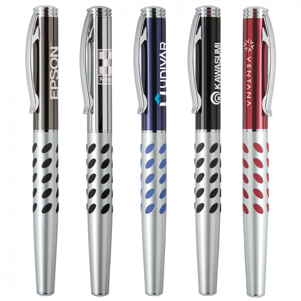 Logo Branded Alps Rollerball Pen w/Removable Cap Logo Branded Alps Rollerball Pen w/Removable Cap