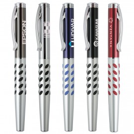 Logo Branded Alps Rollerball Pen w/Removable Cap