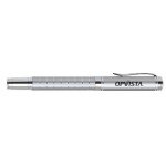 Jefferson Aluminum Rollerball Pen w/Removable Cap Custom Imprinted