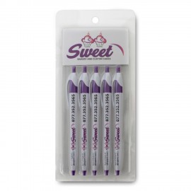 Logo Branded 5-Pack of Item# 7828/7827