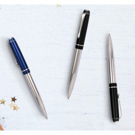 Compact Metal Series Ballpoint Pen Logo Branded