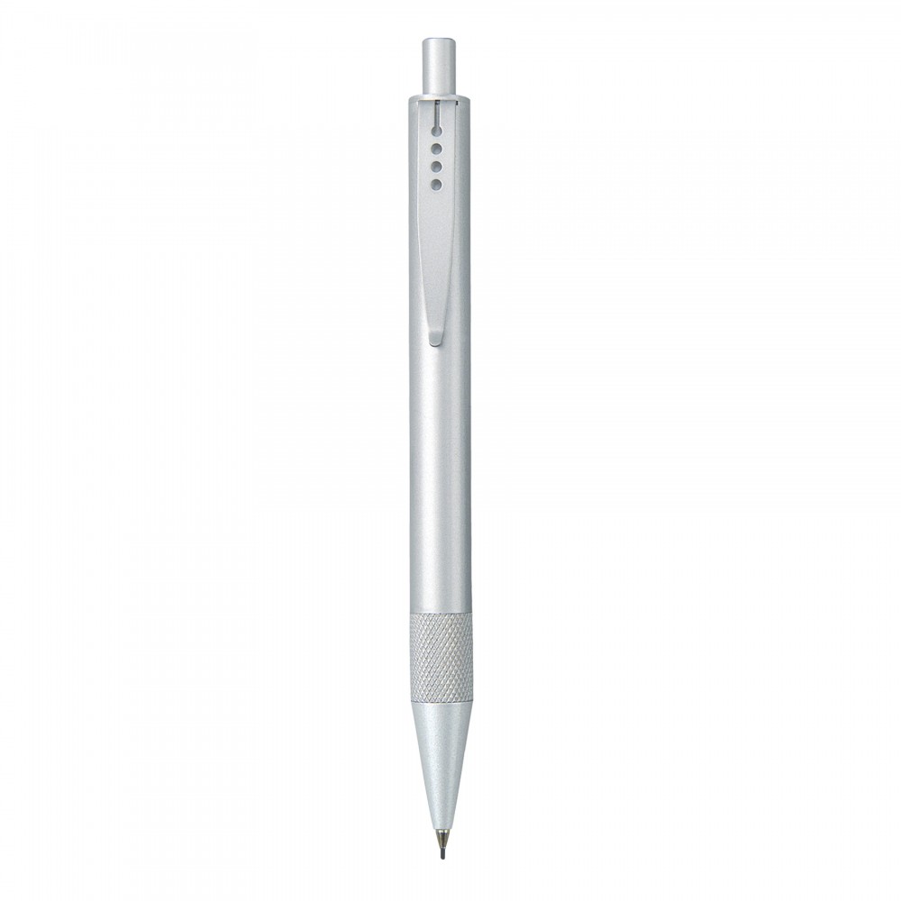Custom Engraved Apolo-I Satin Chrome Pencil (0.7mm Lead)