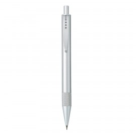 Custom Engraved Apolo-I Satin Chrome Pencil (0.7mm Lead)