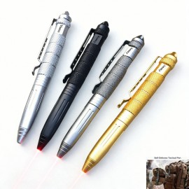 Logo Branded Metal Military Tactical Pen