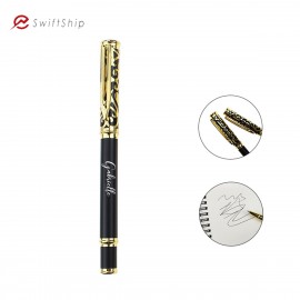 Logo Branded Skeleton Metal Signature Pen