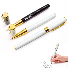 Custom Engraved Classic Metal Ballpoint Pen