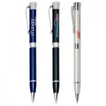 Metal Twist Action Ballpoint Pen Logo Branded
