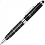 Custom Imprinted Stylus-520 Wide Body Brass Ballpoint Pen