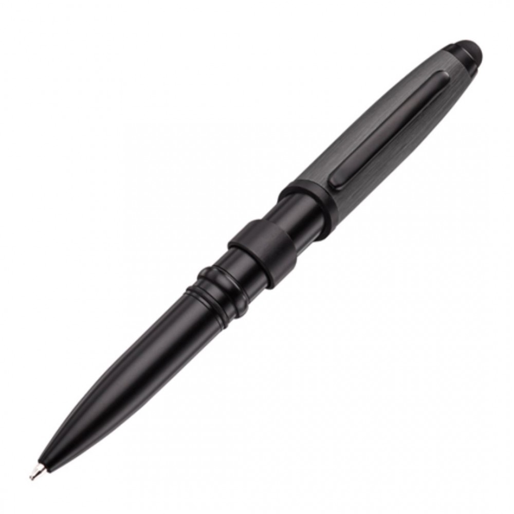 Nano Pen/Stylus/Lite/Stand - Gun Metal Logo Branded Nano Pen/Stylus/Lite/Stand - Gun Metal Logo Branded