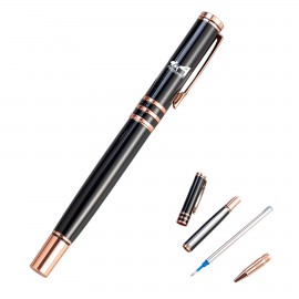 Logo Branded Metal Ballpoint Pen  Logo Branded Metal Ballpoint Pen