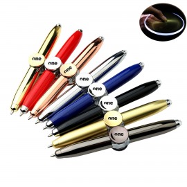 Multifunction Gyroscope Hand Spinner Pen Custom Engraved