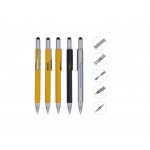 Custom Imprinted Metal Multi-functional Stylus Tool Pen