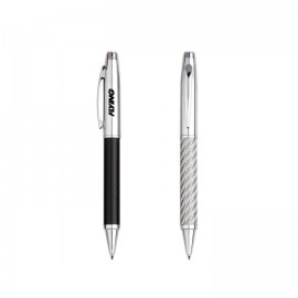 Logo Branded Premium Metal Twist Ballpoint Pen