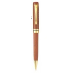Custom Imprinted Woodcraft Genuine Rosewood Ballpoint Pen