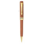 Woodcraft Genuine Rosewood Ballpoint Pen Custom Imprinted