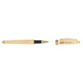 Logo Branded Maple Rollerball Pen