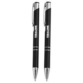 Logo Branded Pen Set In Case