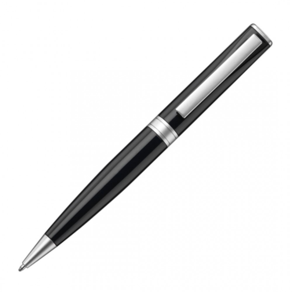 Custom Imprinted Donald Metal Pen - Black