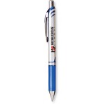 Custom Imprinted EnerGel RTX Gel Ink Pen - Blue