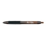 Uniball 207 BLX Gel Pen Brown/Black Barrel Brown/Black Ink Custom Imprinted