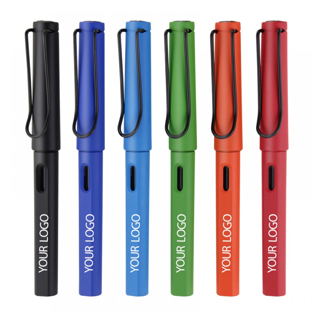 Custom Imprinted Matte neutral pen office gift pen can print advertisements