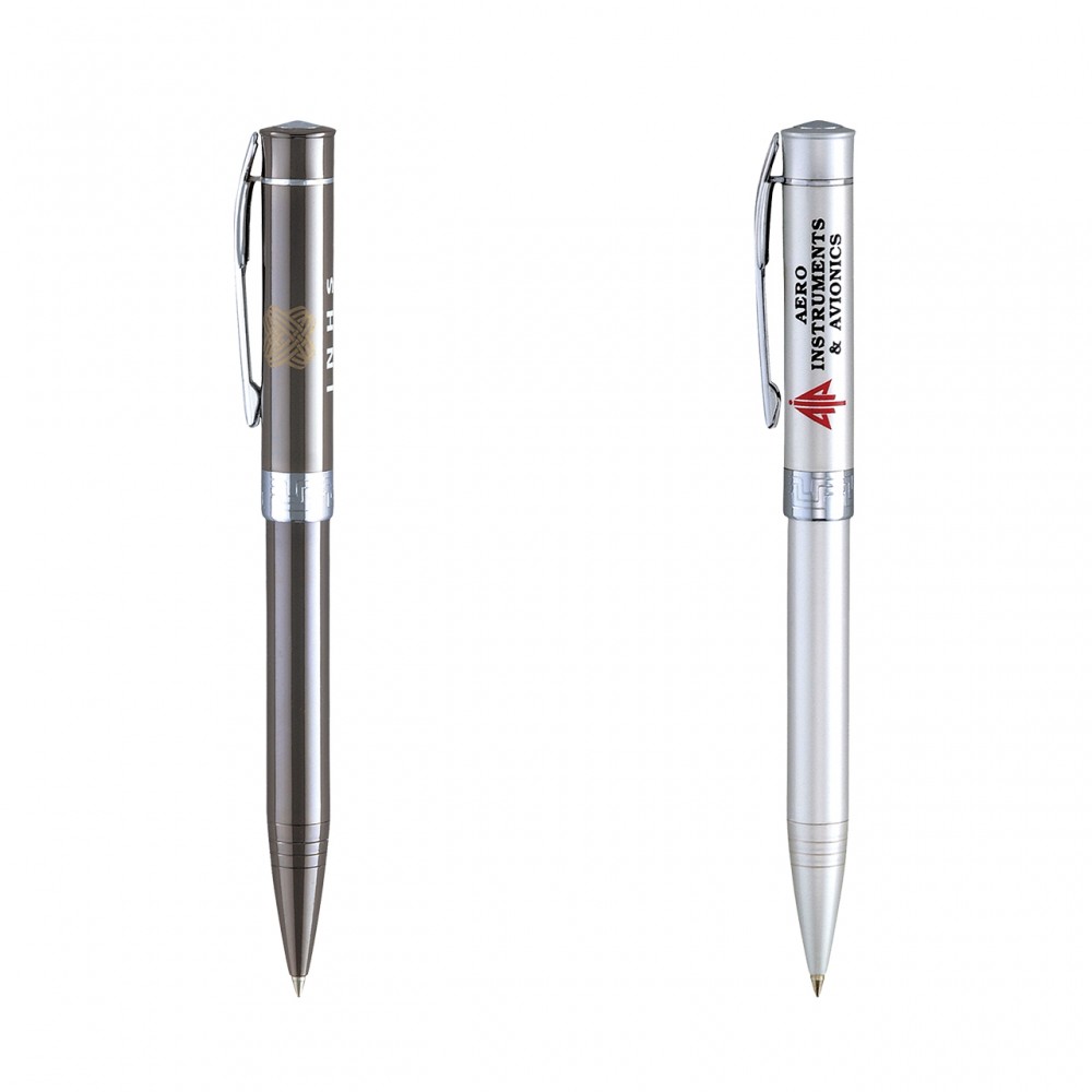 Custom Imprinted Astarte Twist Action Ballpoint Pen