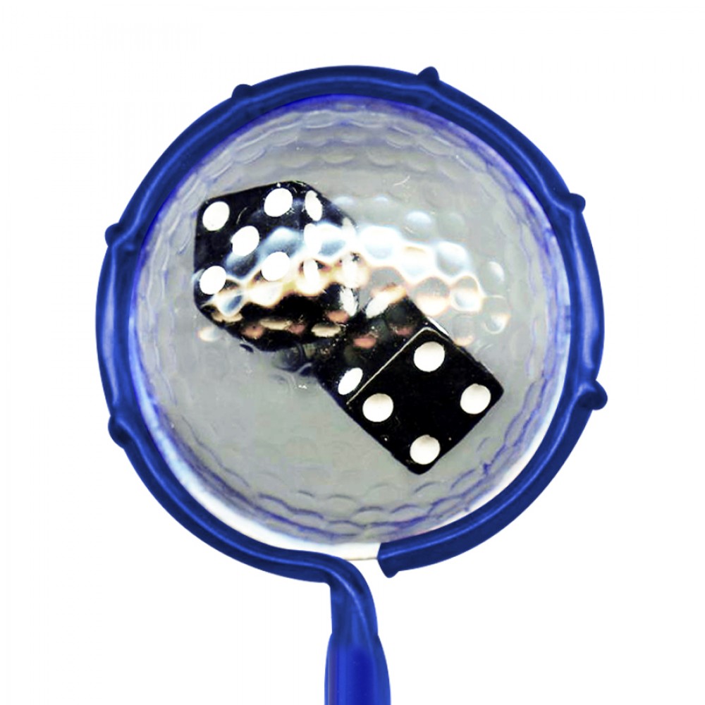 Custom Engraved Dice 3D Inkbend Standard, Bent Pen Custom Engraved Dice 3D Inkbend Standard, Bent Pen