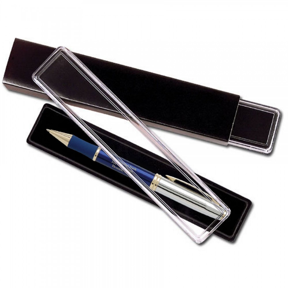 Custom Imprinted Clarkston Pen In The Acrylic Box