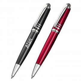 Custom Imprinted Chrome Ballpoint Pen