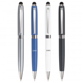 Custom Engraved Touch Stylus Metal Ballpoint Pen  Custom Engraved Touch Stylus Metal Ballpoint Pen