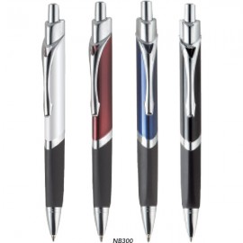 Logo Branded Normandy Ballpoint Pen