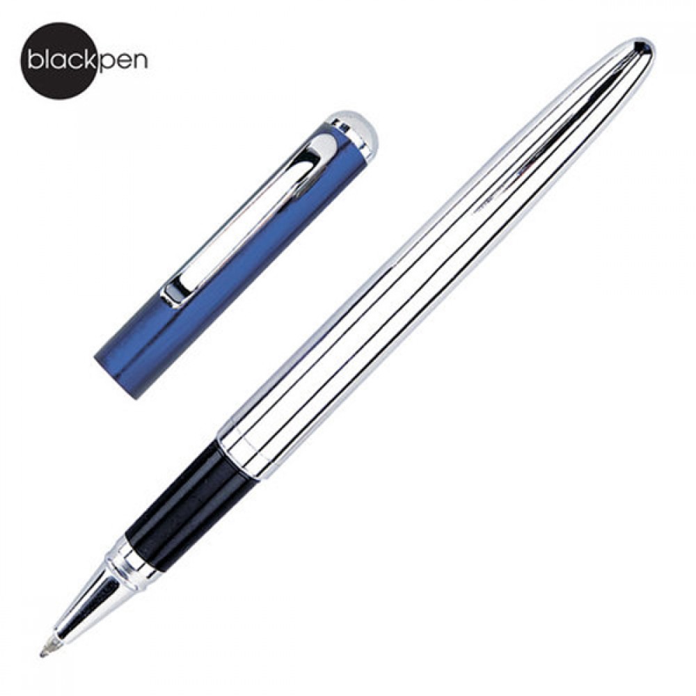 Custom Imprinted Blackpen Selene Rollerball Pen Custom Imprinted Blackpen Selene Rollerball Pen