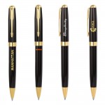 Custom Engraved Compact Metal Series Ballpoint Pen
