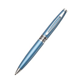 Signia Ballpoint Pen - Blue Custom Engraved