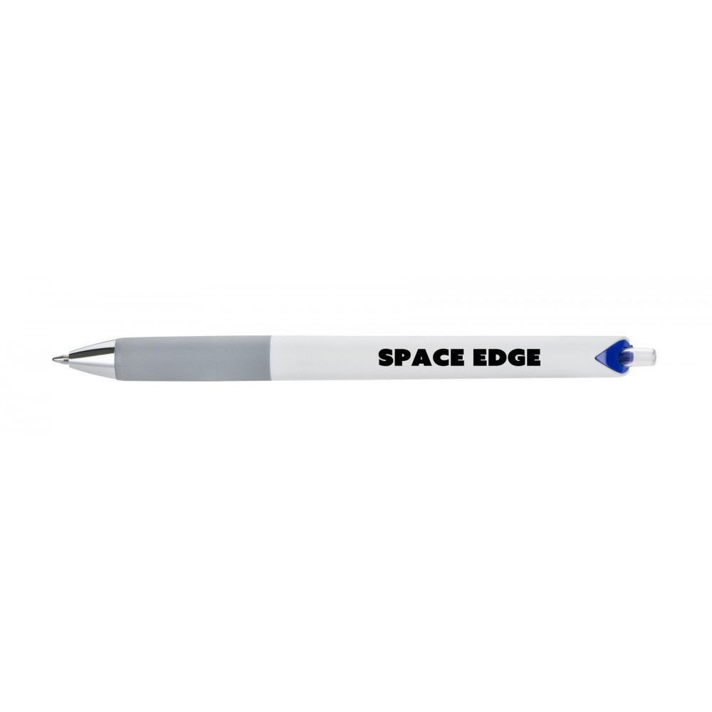 Floatune Retractable Rollerball Gel Ink Pen - Needle Tip Logo Branded