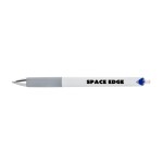 Floatune Retractable Rollerball Gel Ink Pen - Needle Tip Logo Branded