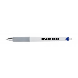 Floatune Retractable Rollerball Gel Ink Pen - Needle Tip Logo Branded