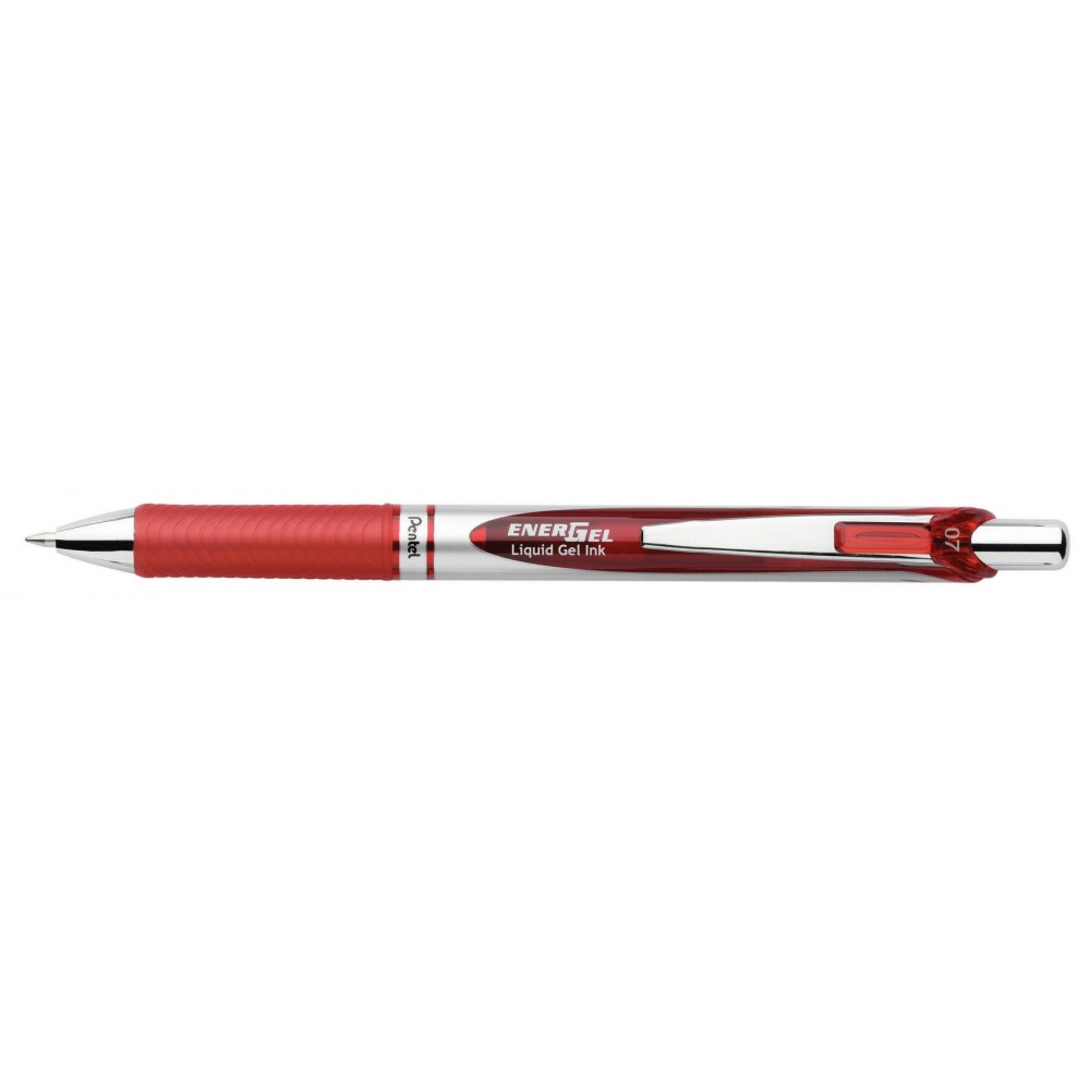 Pentel EnerGel RTX Gel Ink Pen - Red Logo Branded