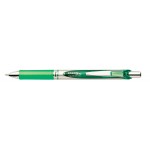 Custom Engraved Pentel EnerGel RTX Gel Ink Pen - Green
