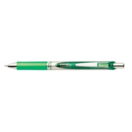 Custom Engraved Pentel EnerGel RTX Gel Ink Pen - Green