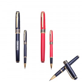 Custom Engraved Honeycomb Barrel Metal Pen