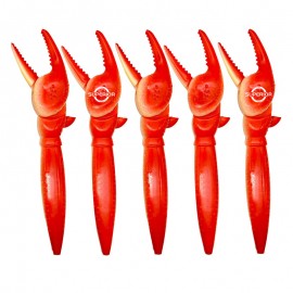 Crab Clip Ballpoint Pen Custom Engraved