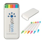 5-In-1 Highlighter Set Logo Branded