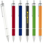 Color Block Ballpoint Pen Custom Imprinted