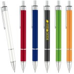 Custom Engraved Color Block Ballpoint Pen