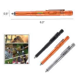 Outdoor Multifunctional Tactical Defense Pen Custom Imprinted