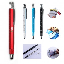 Custom Imprinted 7 in 1 Tool Pen with Bottle Opener