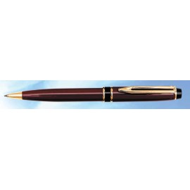 Executive Brass Ball Point Pen (Siikscreen) Logo Branded