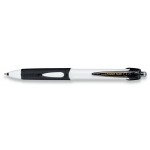 Uniball Power Tank RT White/Black Ink Retractable Ball Pen Custom Engraved