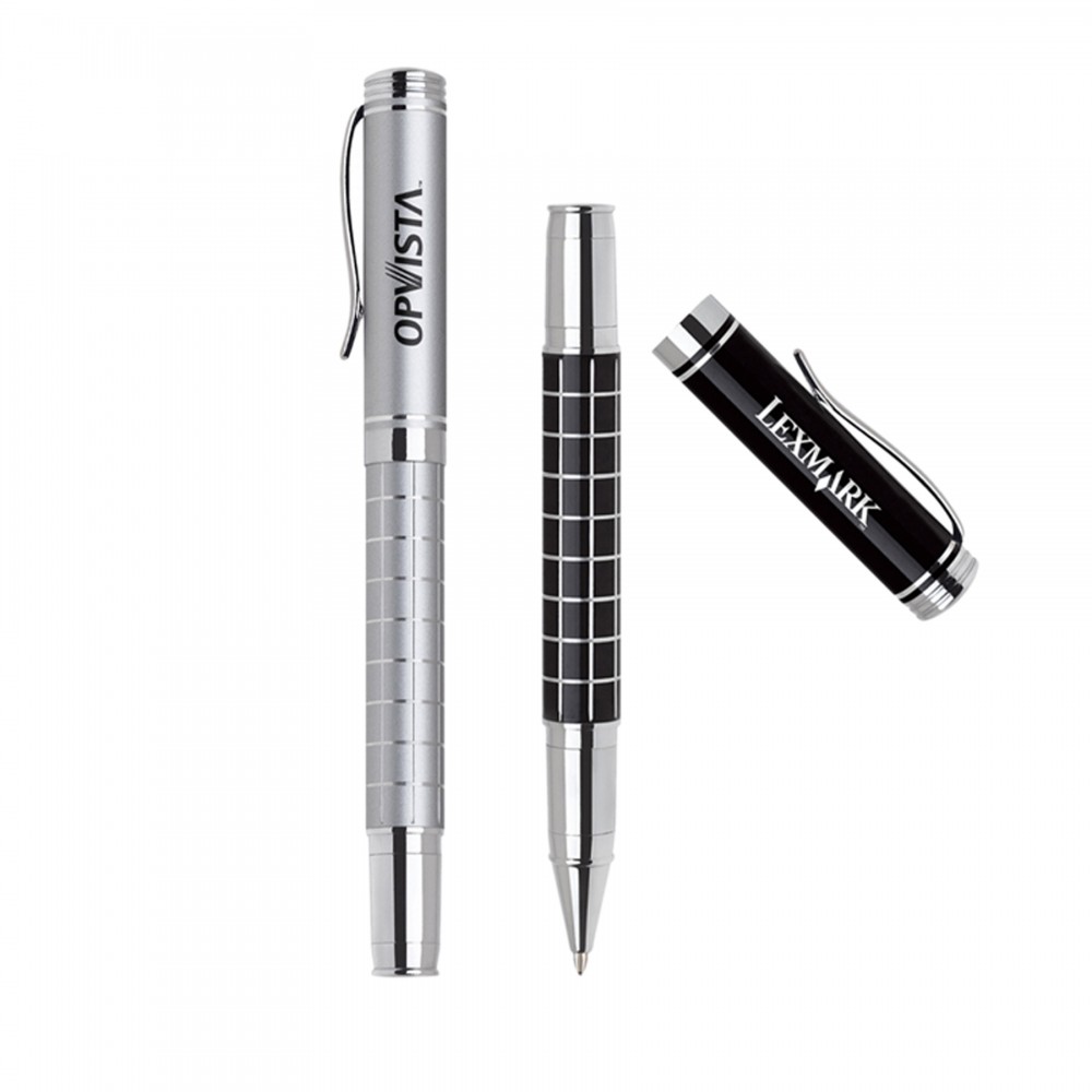 Metal Pen, Rollerball pen, Twist action, Blue ink refill optional Logo Branded Metal Pen, Rollerball pen, Twist action, Blue ink refill optional Logo Branded